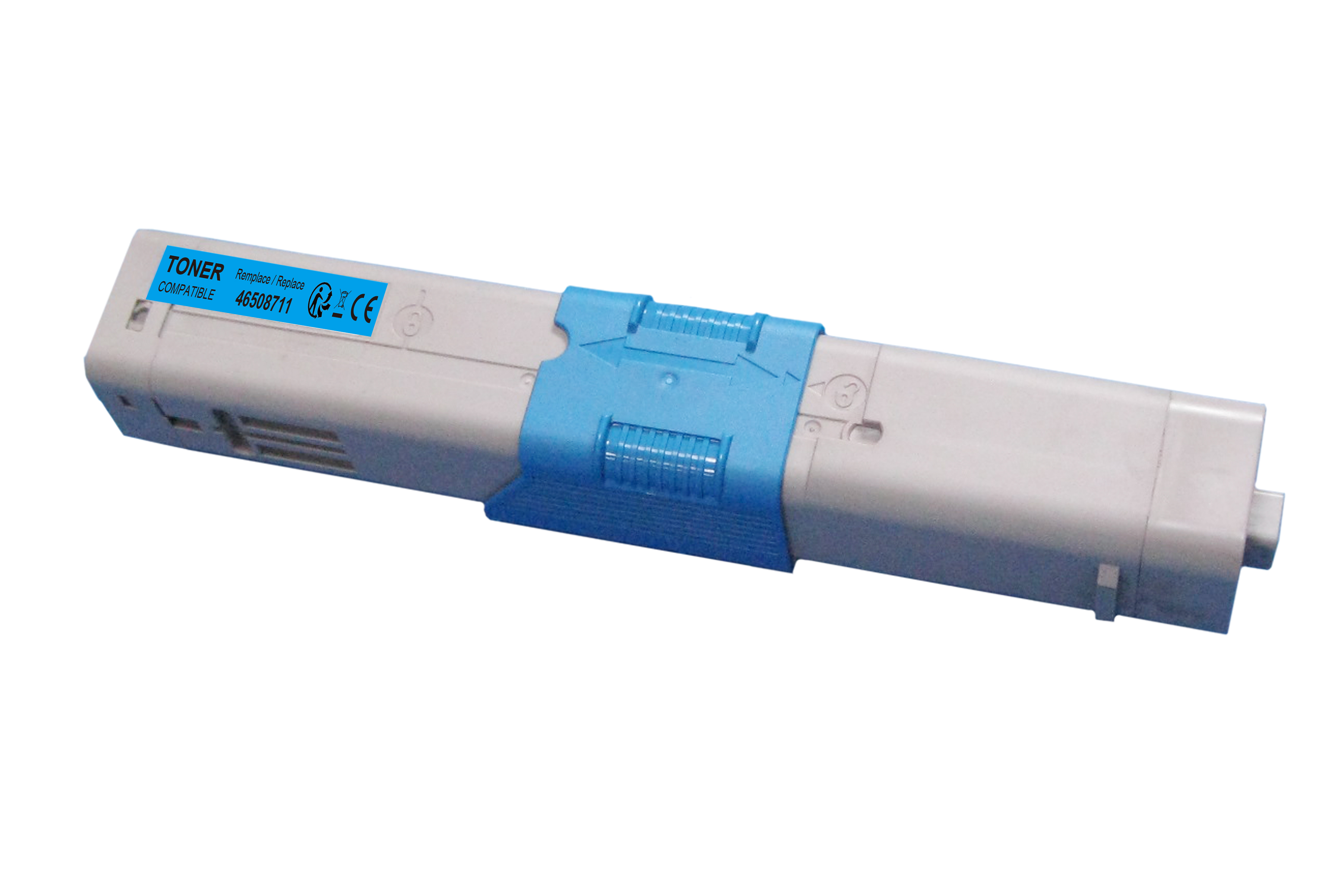NEUTRE O.332XY Y TONER COMPATIBLE AVEC OKI 46508709