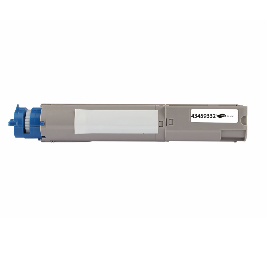 NEUTRE O.3400B BK TONER COMPATIBLE AVEC OKI 43459332