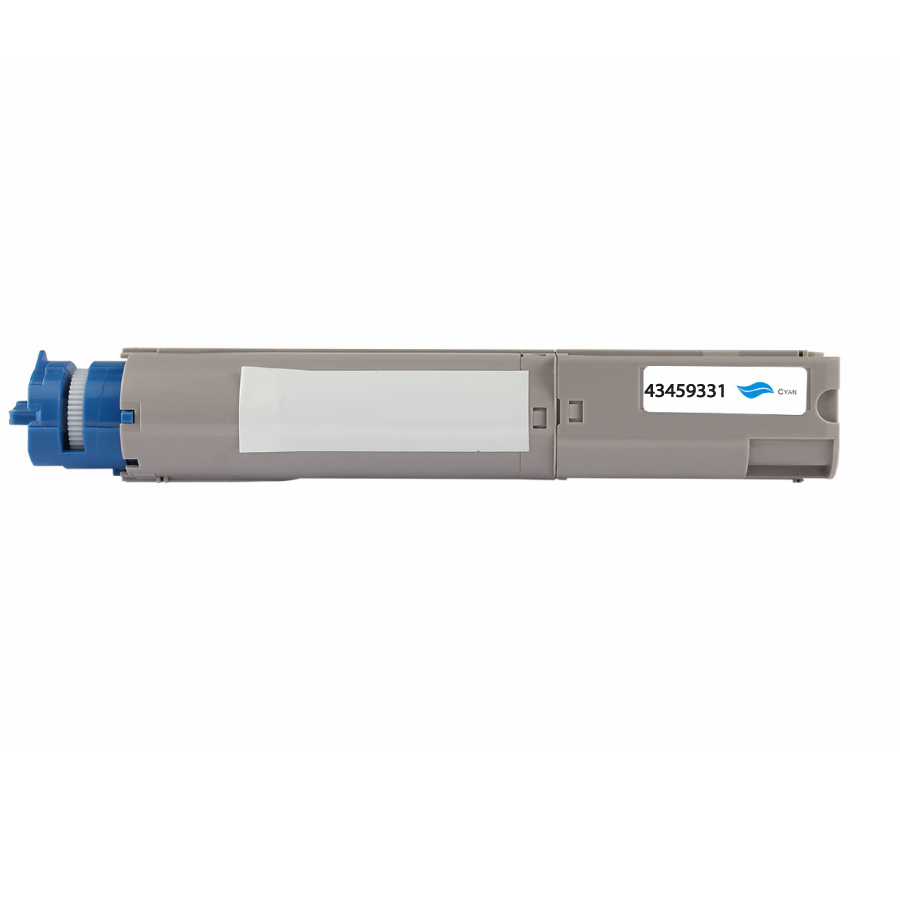TONER COMPATIBLE OKI 3400-REMPLACE 43459331 CYAN