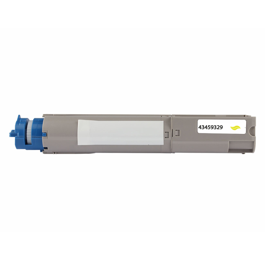 NEUTRE O.3400Y Y TONER COMPATIBLE AVEC OKI 43459329