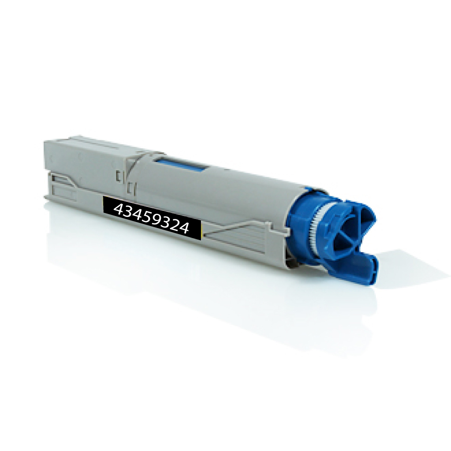 NEUTRE O.352B BK TONER COMPATIBLE AVEC OKI 43459324