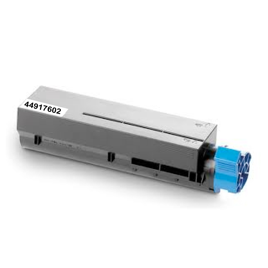 NEUTRE O.431 MONO TONER COMPATIBLE AVEC OKI 44917602