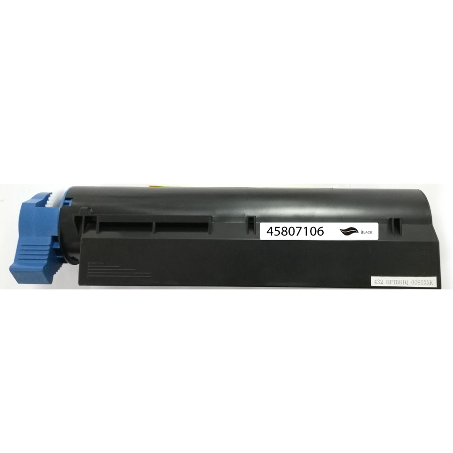 NEUTRE O.432X MONO TONER COMPATIBLE AVEC OKI 45807106