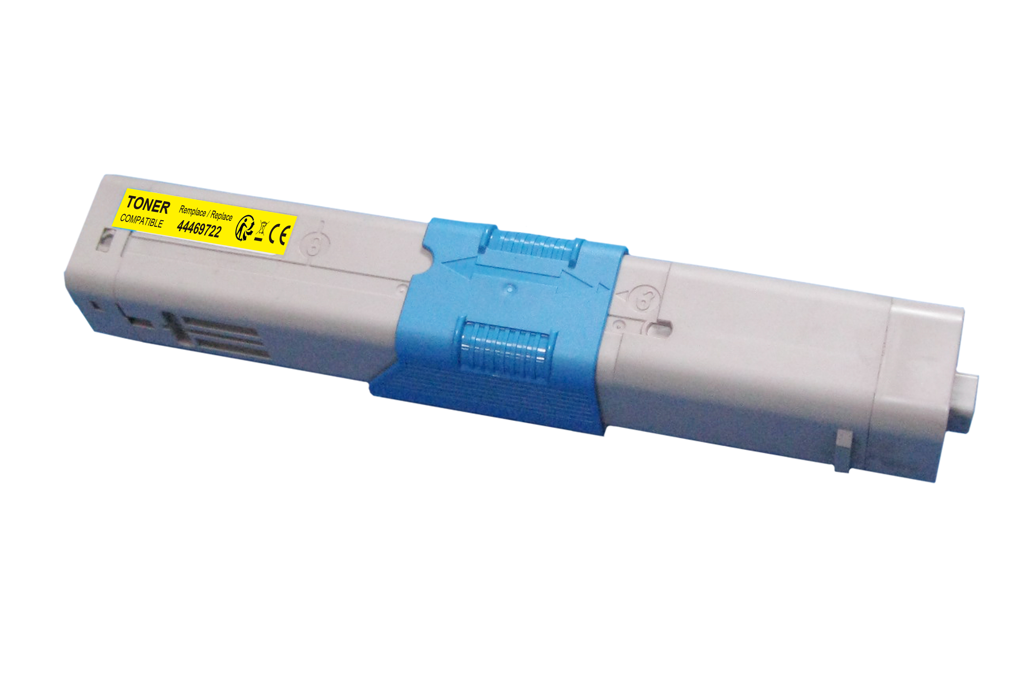NEUTRE O.510XY Y TONER COMPATIBLE AVEC OKI 44469722