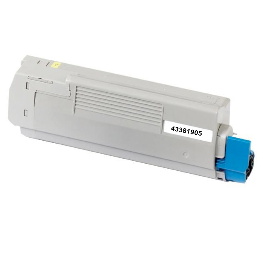 NEUTRE O.5600Y Y TONER COMPATIBLE AVEC OKI 43381905