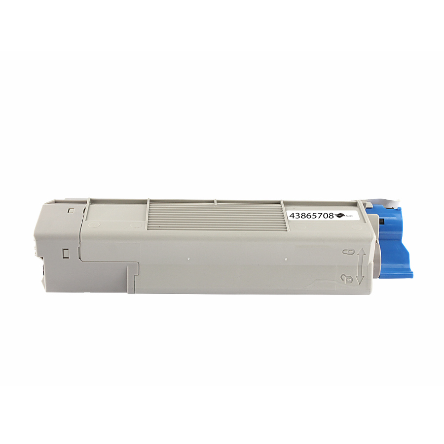 NEUTRE O.5650B BK TONER COMPATIBLE AVEC OKI 43865708