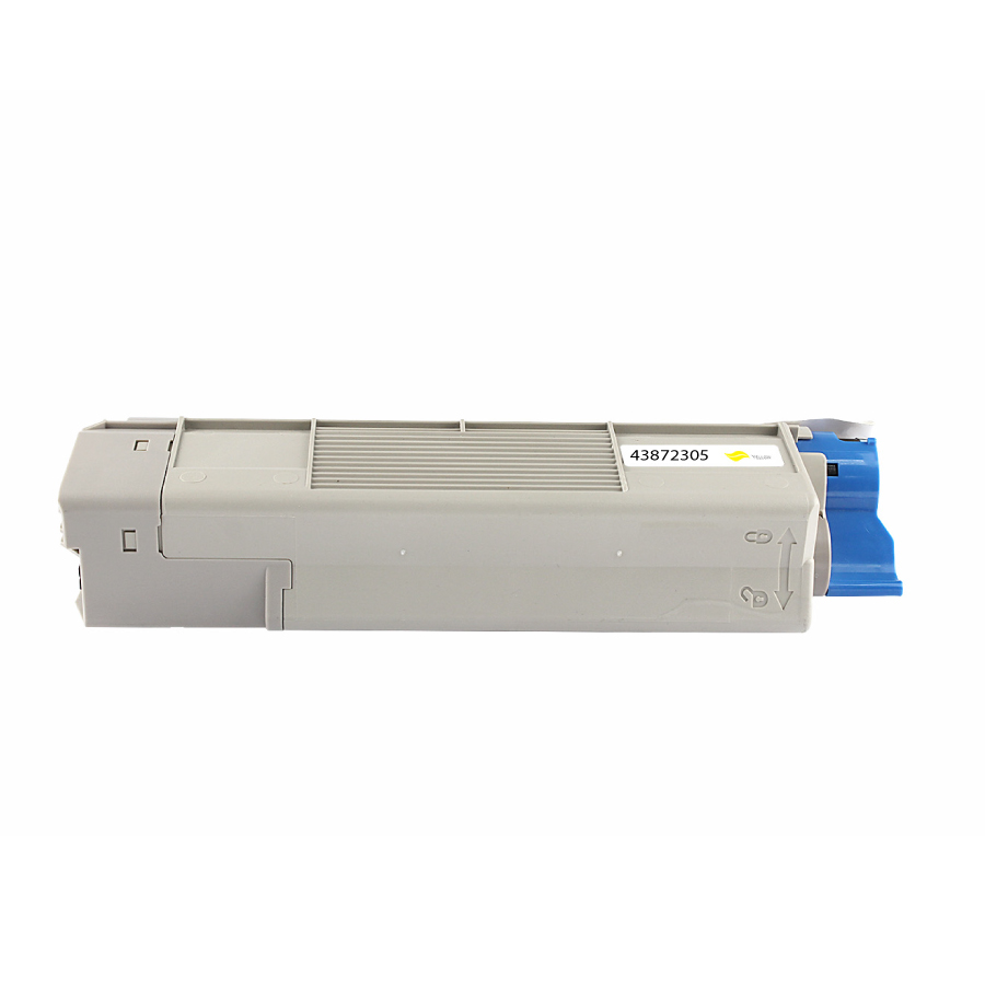 NEUTRE O.5650Y Y TONER COMPATIBLE AVEC OKI 43872305