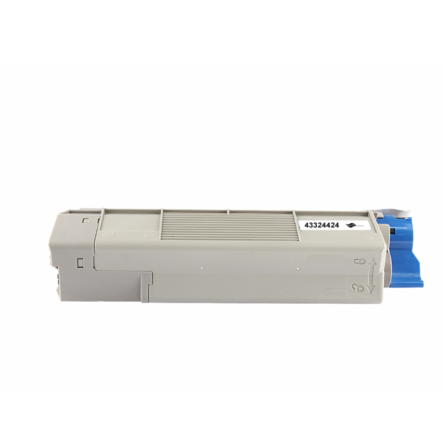 NEUTRE O.5800B BK TONER COMPATIBLE AVEC OKI 43324424