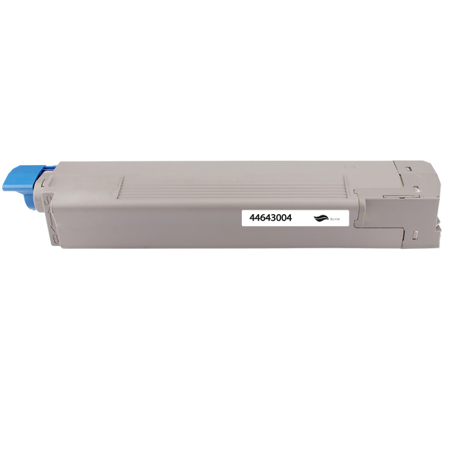 NEUTRE O.801B BK TONER COMPATIBLE AVEC OKI 44643004