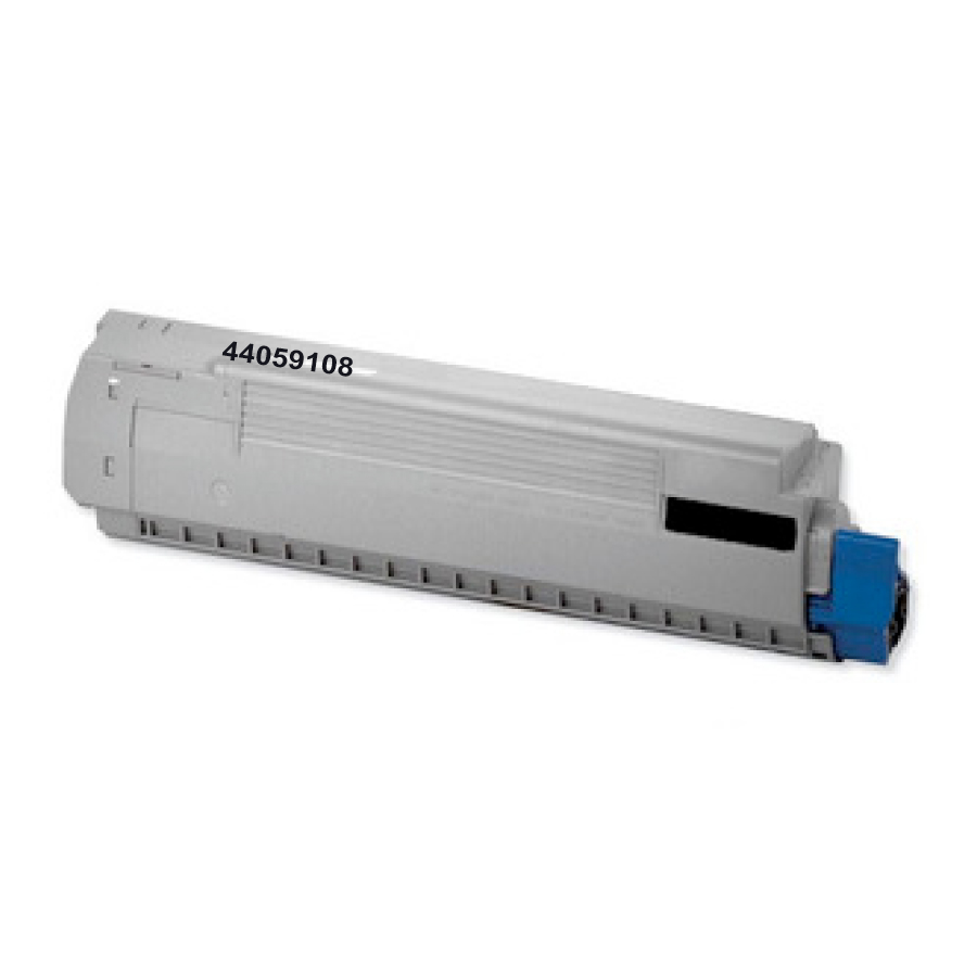NEUTRE O.810B BK TONER COMPATIBLE AVEC OKI 44059108