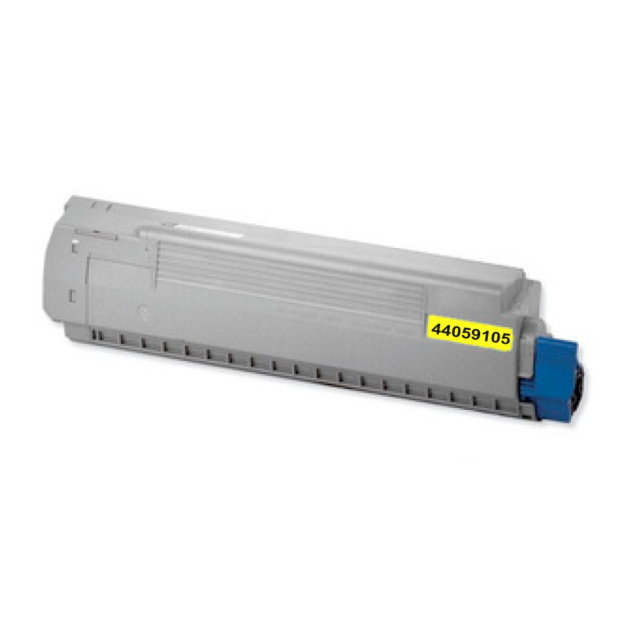 NEUTRE O.810Y Y TONER COMPATIBLE AVEC OKI 44059105