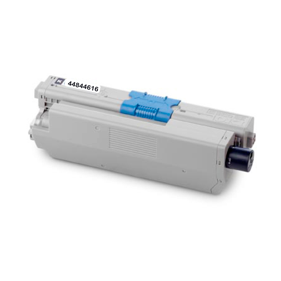NEUTRE O.822B BK TONER COMPATIBLE AVEC OKI 44844616