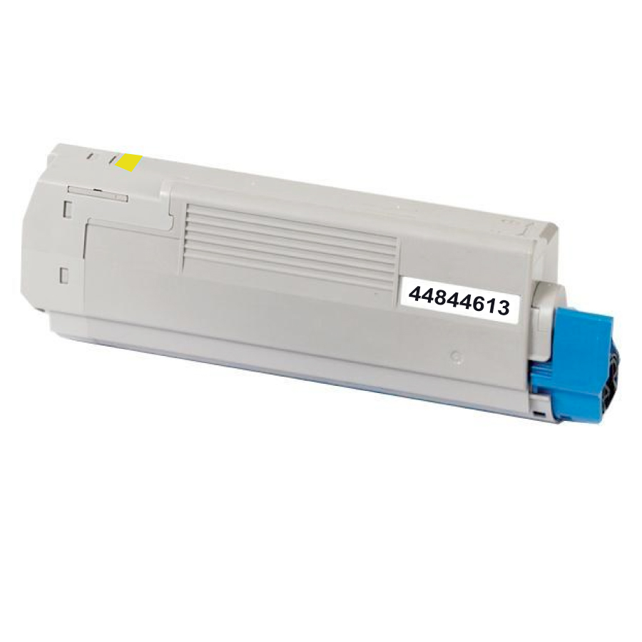 NEUTRE O.822Y Y TONER COMPATIBLE AVEC OKI 44844613