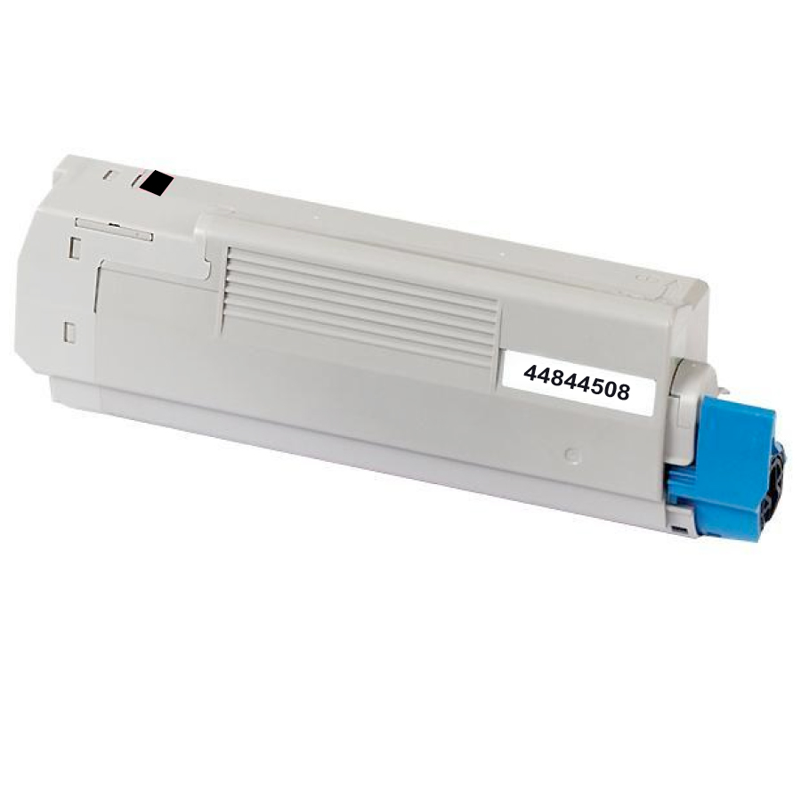 NEUTRE O.831B BK TONER COMPATIBLE AVEC OKI 44844508