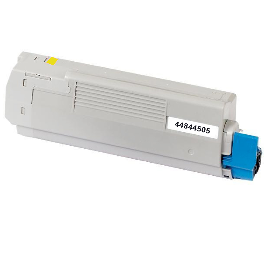 NEUTRE O.831Y Y TONER COMPATIBLE AVEC OKI 44844505
