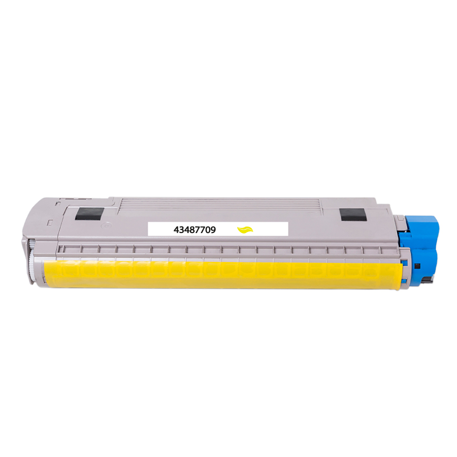 NEUTRE O.8600Y Y TONER COMPATIBLE AVEC OKI 43487709