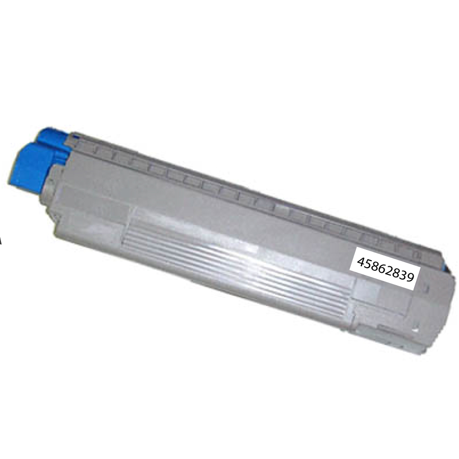 TONER COMPATIBLE OKI 873-REMPLACE 45862839 CYAN