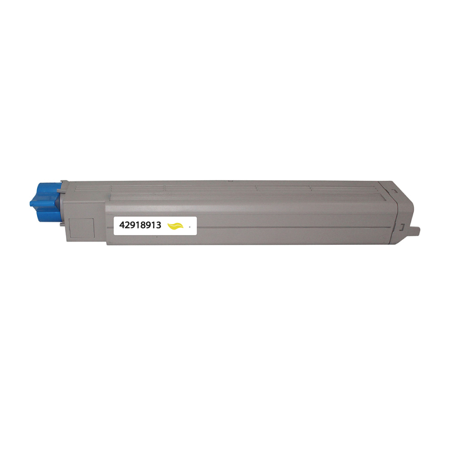 NEUTRE O.9600Y Y TONER COMPATIBLE AVEC OKI 42918913