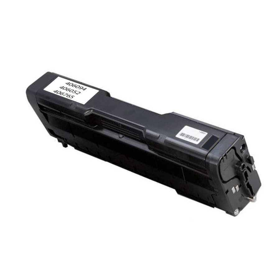 NEUTRE R.220B BK TONER COMPATIBLE AVEC RICOH 406094 / 406052 / 406765
