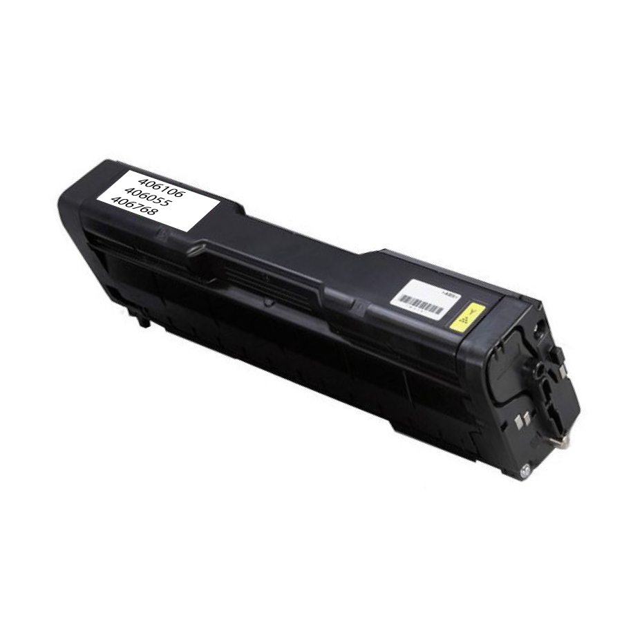 NEUTRE R.220Y Y TONER COMPATIBLE AVEC RICOH 406106 / 406055 / 406768