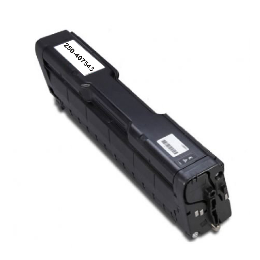 NEUTRE R.250B BK TONER COMPATIBLE AVEC RICOH 407543