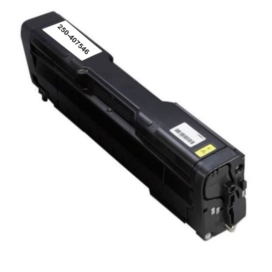 NEUTRE R.250Y Y TONER COMPATIBLE AVEC RICOH 407546