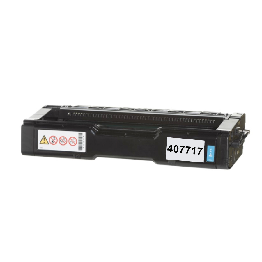 NEUTRE R.252XC C TONER COMPATIBLE AVEC RICOH 407717