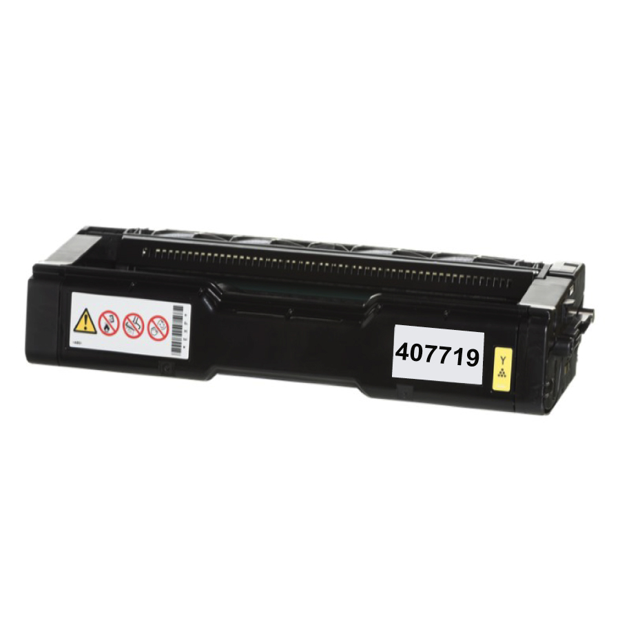 NEUTRE R.252XY Y TONER COMPATIBLE AVEC RICOH 407719