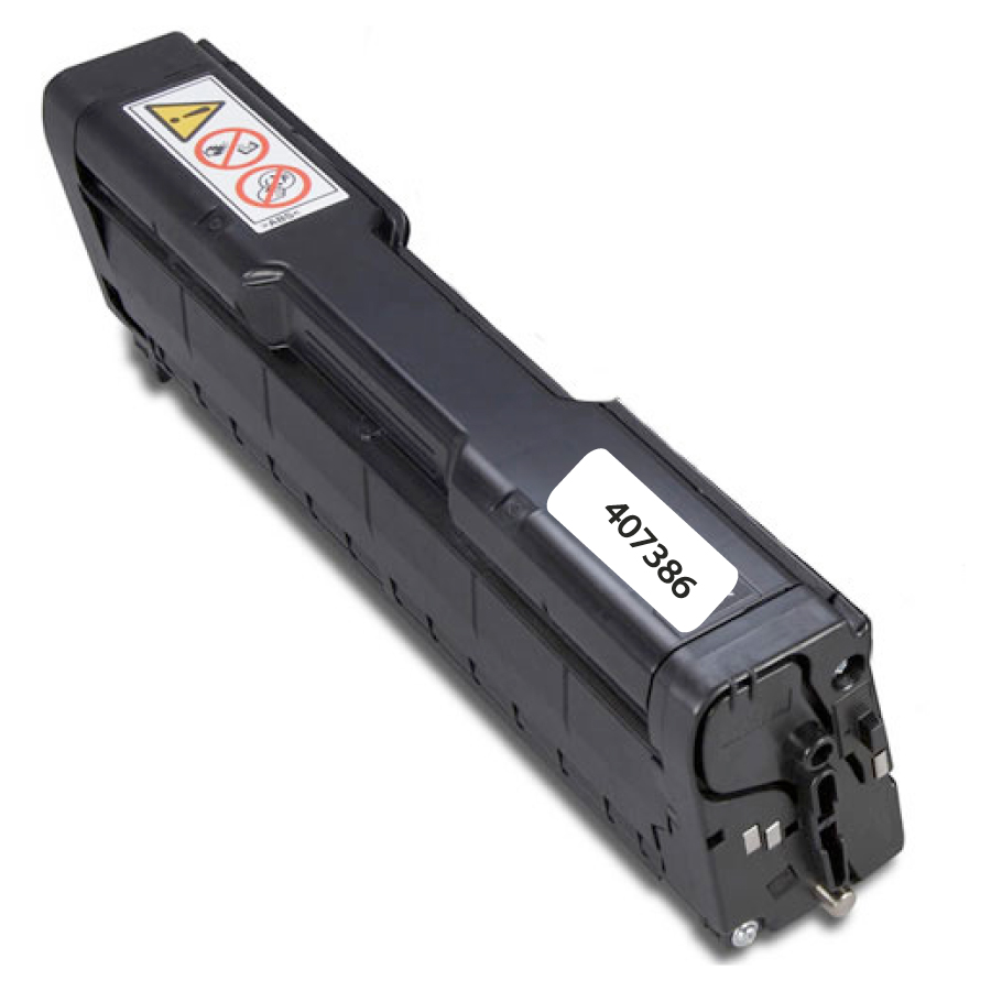 NEUTRE R.352 Y TONER COMPATIBLE AVEC RICOH 407386