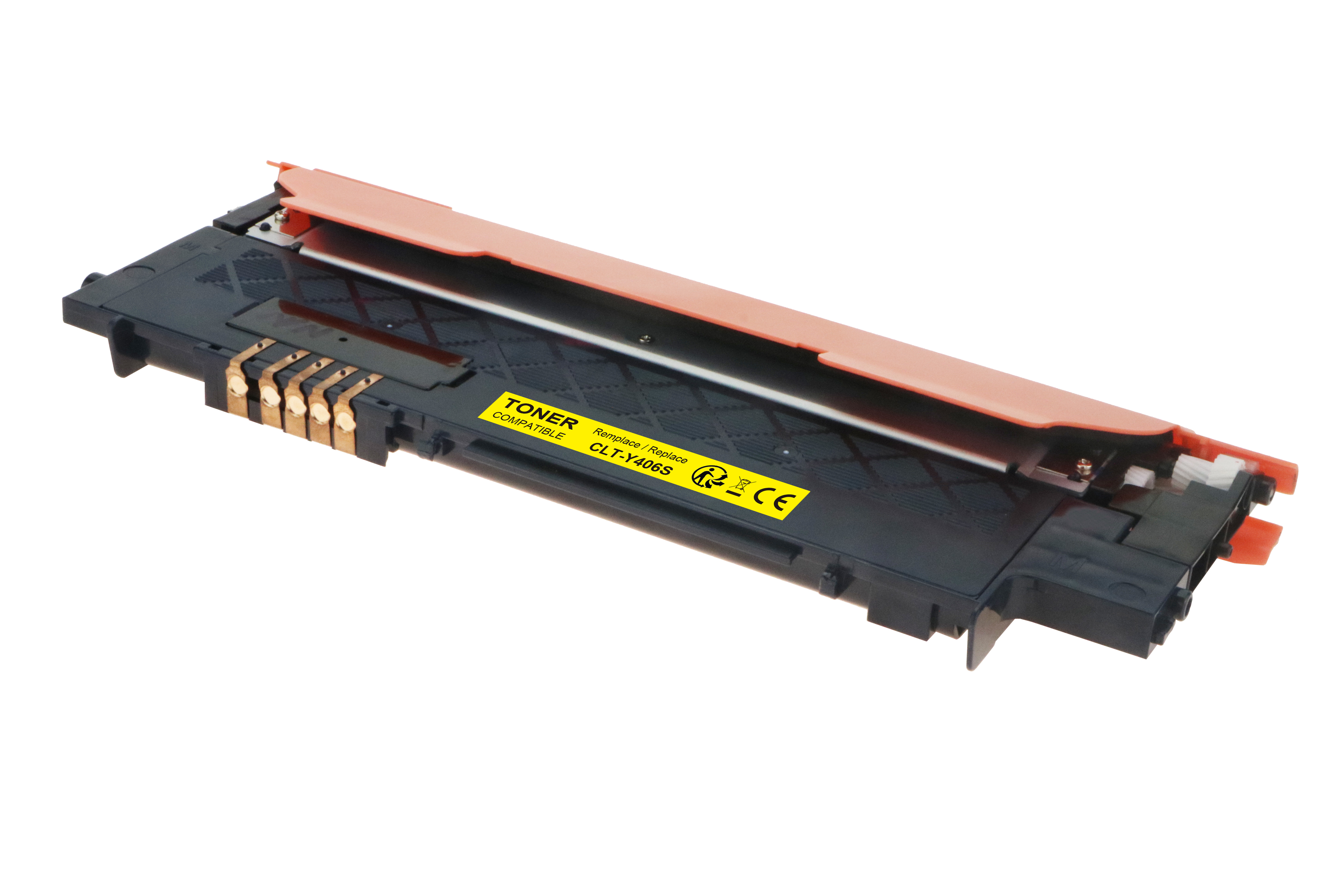 TONER COMPATIBLE SAMSUNG 406S-REMPLACE CLTY406S JAUNE