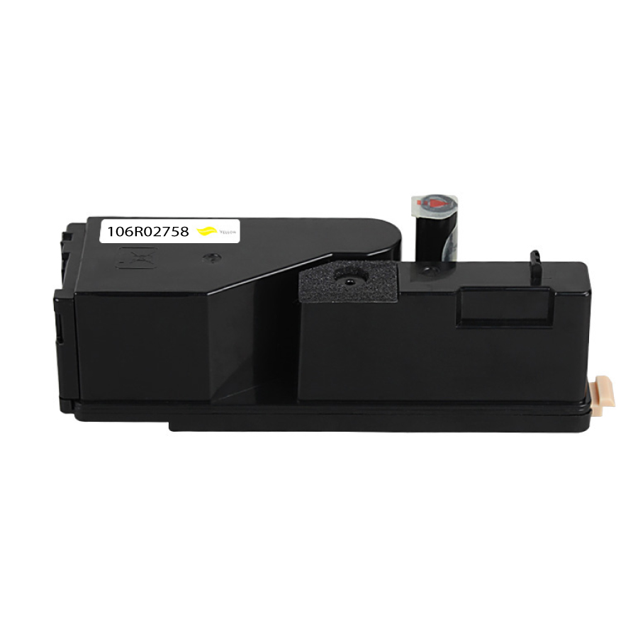 TONER COMPATIBLE XEROX XL6020-REMPLACE 106R02758 JAUNE