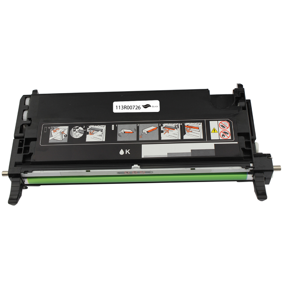 NEUTRE X.6180XB BK TONER COMPATIBLE AVEC XEROX 113R00726
