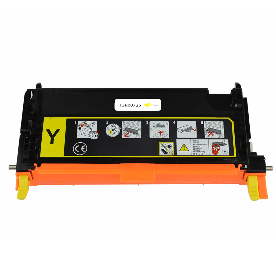 NEUTRE X.6180XY Y TONER COMPATIBLE AVEC XEROX 113R00725