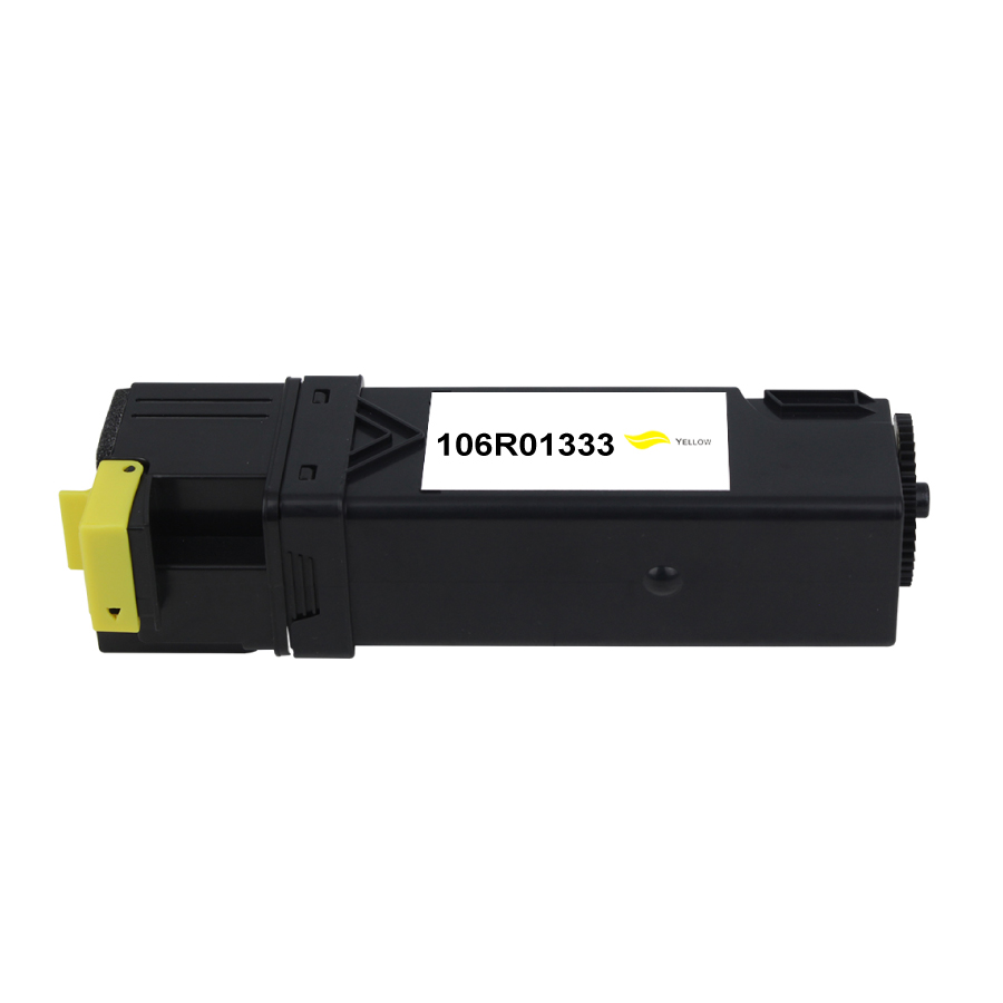 TONER COMPATIBLE XEROX XL6125-REMPLACE 106R01333 JAUNE
