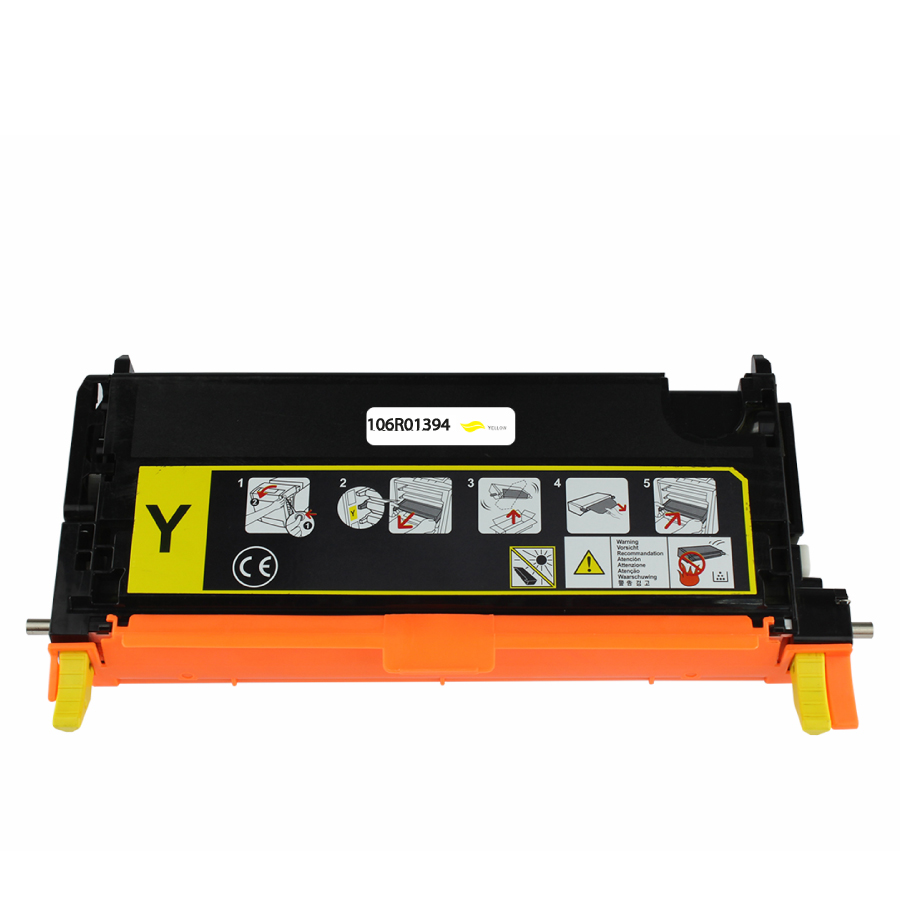 TONER COMPATIBLE XEROX XL6280-REMPLACE 106R01394 JAUNE
