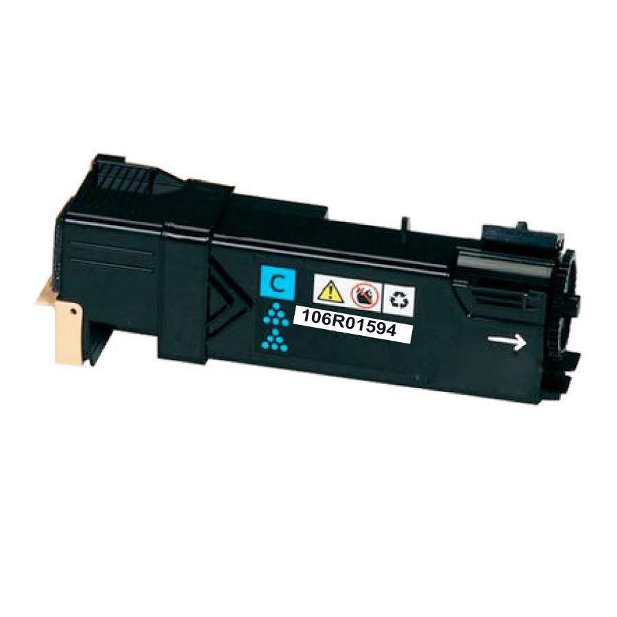 TONER COMPATIBLE XEROX XL6500-REMPLACE 106R01594 CYAN