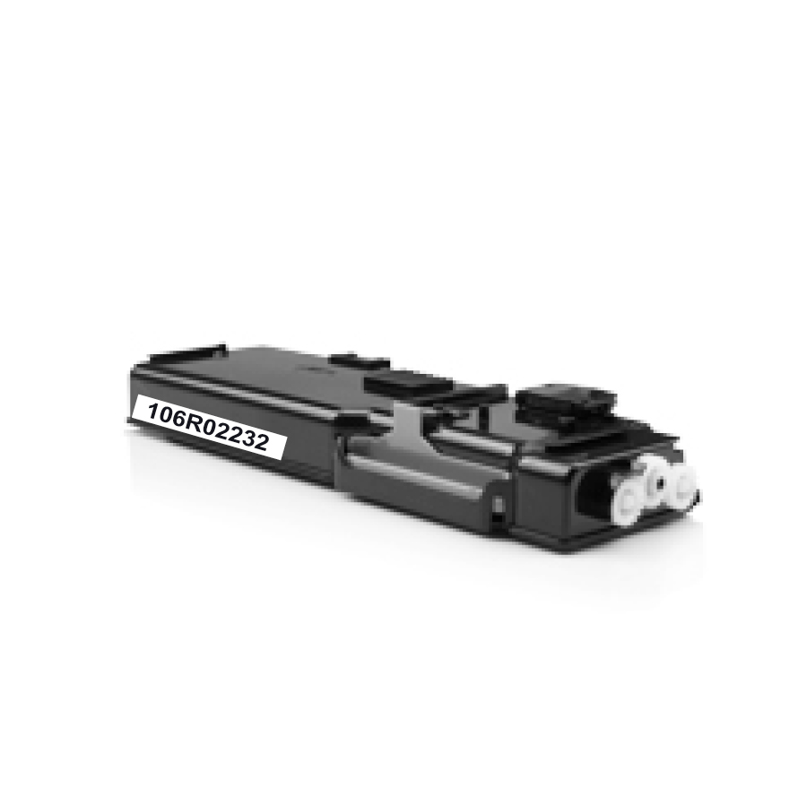 NEUTRE X.6600XB BK TONER COMPATIBLE AVEC XEROX 106R02232