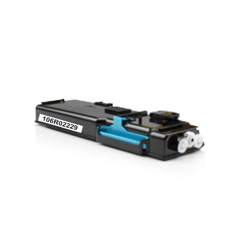 TONER COMPATIBLE XEROX XL6600-REMPLACE 106R02229 CYAN