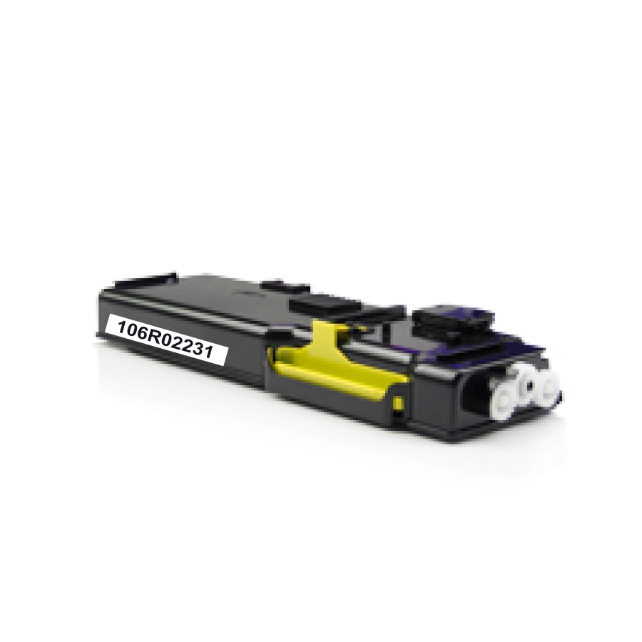 NEUTRE X.6600XY Y TONER COMPATIBLE AVEC XEROX 106R02231