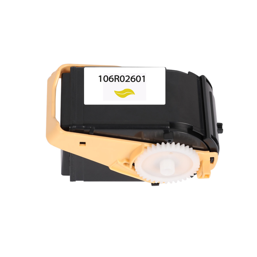 TONER COMPATIBLE XEROX XL7100-REMPLACE 106R02601 JAUNE