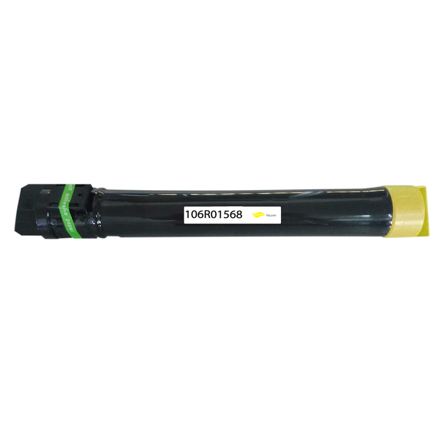 TONER COMPATIBLE XEROX XL7800-REMPLACE 106R01568 JAUNE